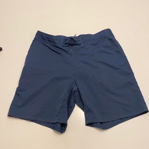 Blue Ten Thousand work out shorts